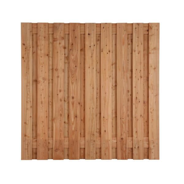 30002D douglas scherm 19 planks 180 x 180 cm